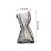 Transparent Glass Vase Nordic Flower Vases Ins Plants Bottle Flower Arrangement for Home Office Living Room Desktop Decoration