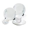 Vidu Water Rhyme Jiangnan 12-Piece Ceramic Dinnerware Set