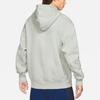 Sweatshirts Men's Gray Hooded Moderate Regular CZ2338-050