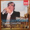 CD ANDRE (MAURICE), HANDEL, ALBINONI,  - Baroque Trumpet Concertos  TOCE3528 Japan ObiClassical Used