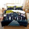 Brooklyn Nine-Nine Bedding Set Duvet Cover King Queen Size Boys Adult TV Trend Quilt Cover Pillowcase Comforter