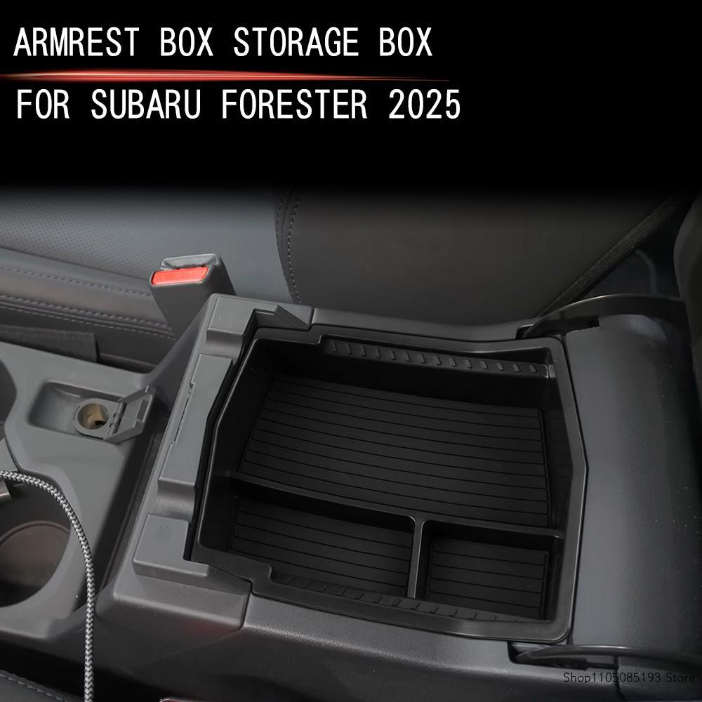 For Interior Modifications of the 2025 Subaru Forester Armrest Storage Box