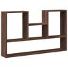 Vidaxl Wall Shelf, Brown Oak, 99X15X60 Cm
