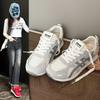 Mesh Breathable German Training Shoes Women's 2025 Summer New Thick-soled Inner Height Increase Versatile Light Casual Forrest Gump Sports Shoes