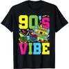 90's Vibe Retro 1990s 90s Style Party Outfit Men Women T-Shirt
