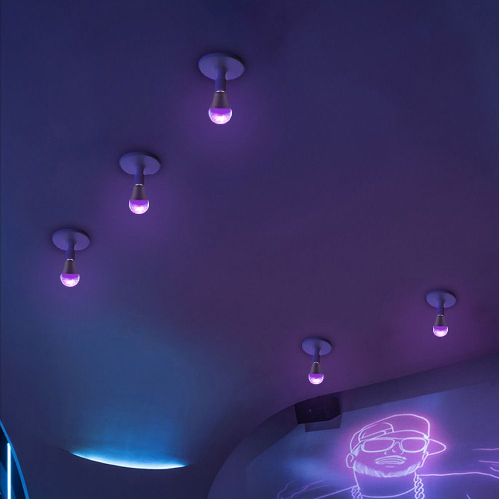 For Party Club UV Bulb Fluorescent Poster Led Lights 2023 Neon Blacklight  Party Club Light