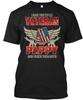 Veteran Pappy Proud Gift I Have Two Titles And Rocks TTshirt Made In USA S-5XL