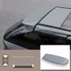 Xpeng Rear Spoiler: No-Drill Wind Deflector & Sports Spoiler for Car Exterior Decoration.