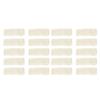 20Pcs Homemade Edible Drying Sausage Casing Shell Accessory for Sausage Maker Machine