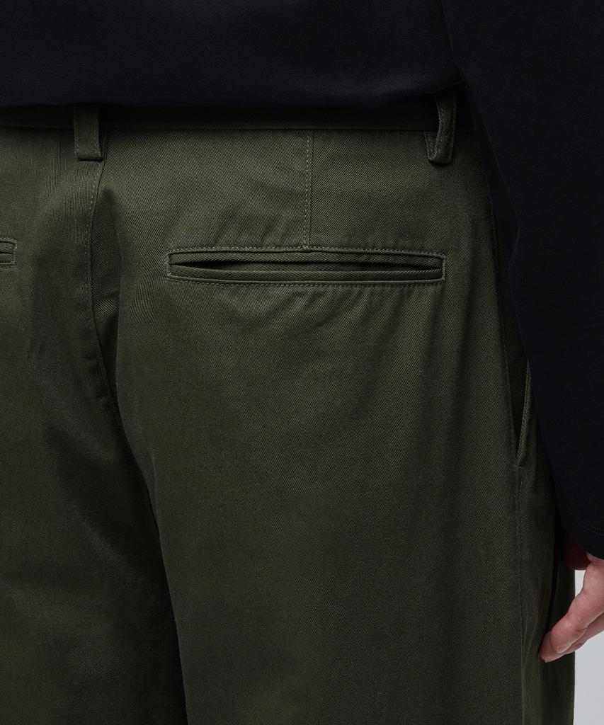 Musinsa Standard Two-Tuck Wide Chino Pants [Khaki]