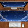 Moon Star Sky Mouse Pad Large Computer Office Game Table Mats New XXL Rubber Antislip Gaming Keyboard Mousepads Long Desk Pads