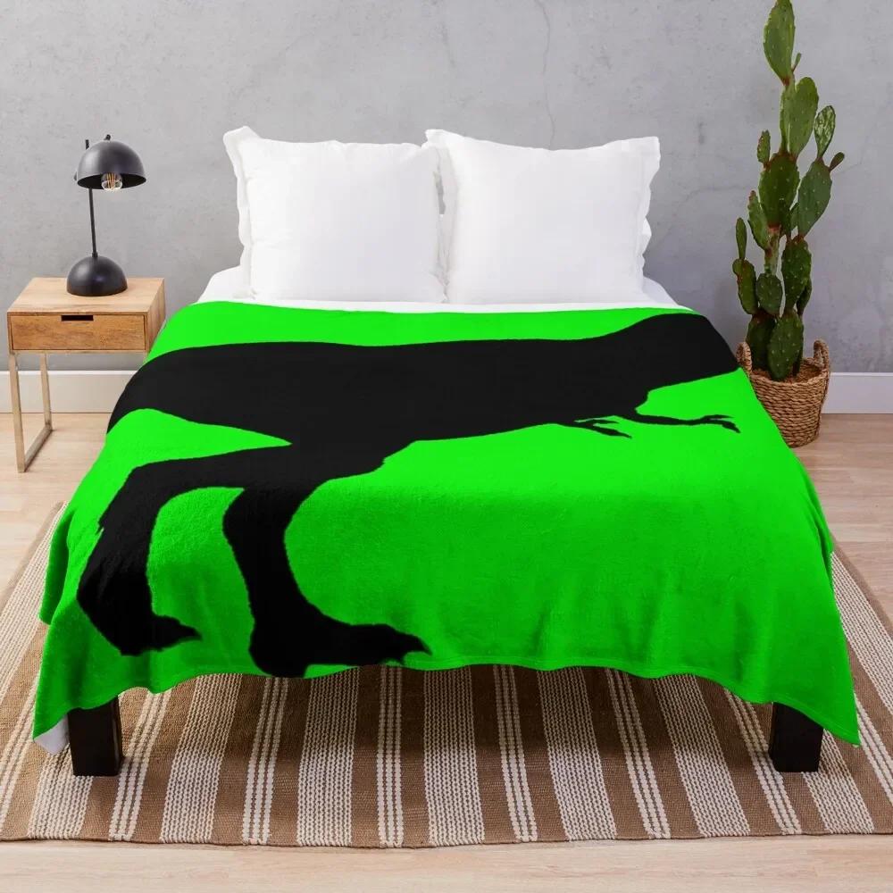 Cartoon Dinosaur Throw Blanket Soft Lightweight Durable Cozy Bed Couch Travelling Camping Blanket Plush for Kids Teen Adult