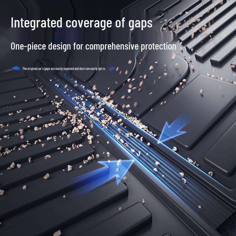 Li Auto L9 One-Piece TPE Trunk Mat Car Interior Accessory