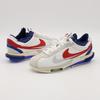 DQ0581-100 Sacai Nike Zoom Cortez White University Red Blue Light Cream (Men's)