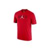 Nike Men's Jordan Chicago Bulls Logo Alphabet Printing Pattern Sports Short Sleeve Red T-Shirt DA6507-657