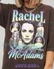 Rachel McAdams Vintage Actress Retro 90s Graphic Comfort Colors® TShirt and Kids Tshirt, Pop Culture Fan Gift Trendy Aesthetic Streetwear Tee