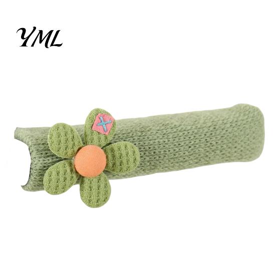 Cozy Home Decor Accessories Knitted Doorknob Covers, Thick Anti?Slip Furniture Feet Protector Sleeves, Door Handle Silent Leg Protectors Cushion