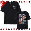 Alice In Borderland Cards Game Tops Anime Peripherals Suitable Enthusiast Unisex Tshirt Suitable Summer Women Men Cotton Tees