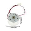 RF-300C Mini 300 Motor DC 1.5V -6V 7000RPM Micro 24.4MM Round Spindle Motor Low Current DIY Solar Power Fan Hobby Toy Model