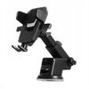 Telescopic Adjustable Car Phone Holder for Dashboard or Windshield, Black