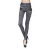 Women Yoga Pants High Waist Slim Fit Butt Lifting Leggings Imitation Jeans