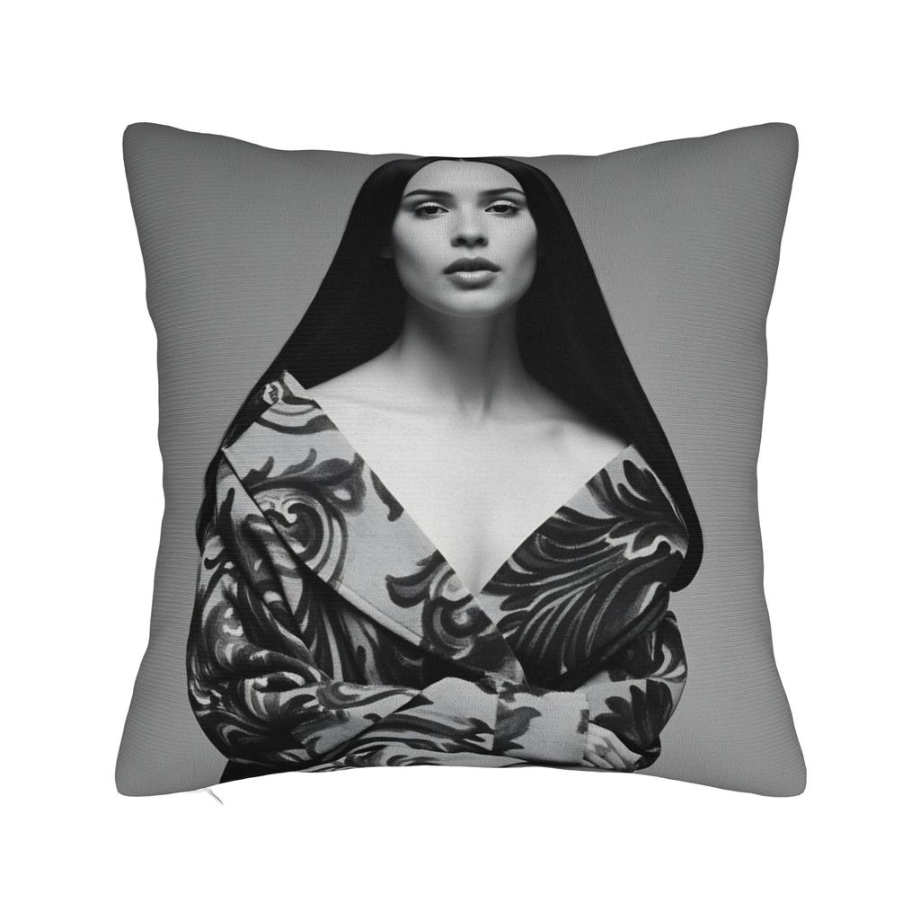 SSofia CCarson Pillow Case Custom Pillow Cover For Office Car Home Decor Retro Trendy Pillowcases