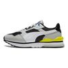 Puma R78 בד פוטור עור סינתטי רטרו ספורט נושם נמוך גפה נעלי קז'ואל לייף סטייל יוניסקס נעלי קז'ואל אפור 381067-02