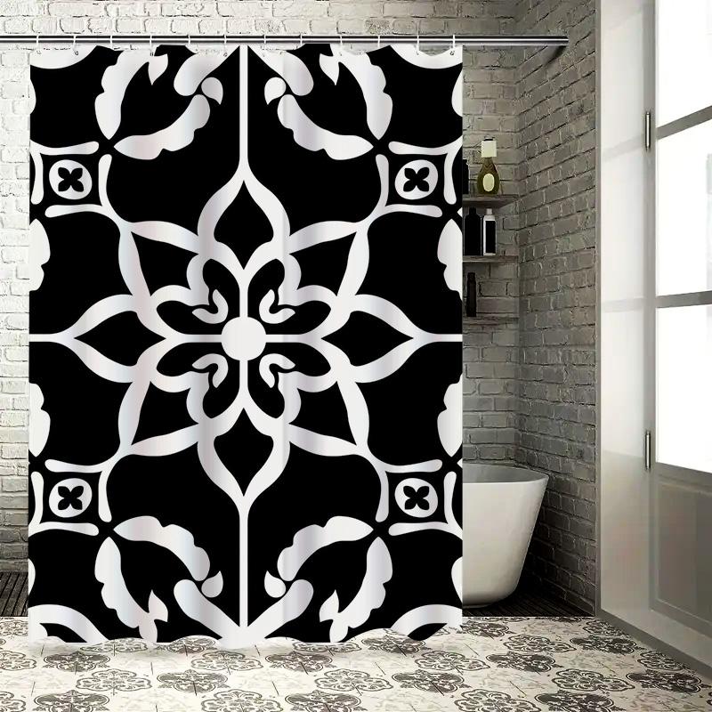 Home shower curtains for bathroom waterproof fabric Modern Nordic style bathroom Curtains shower curtain 180x200 240x180 aaaa