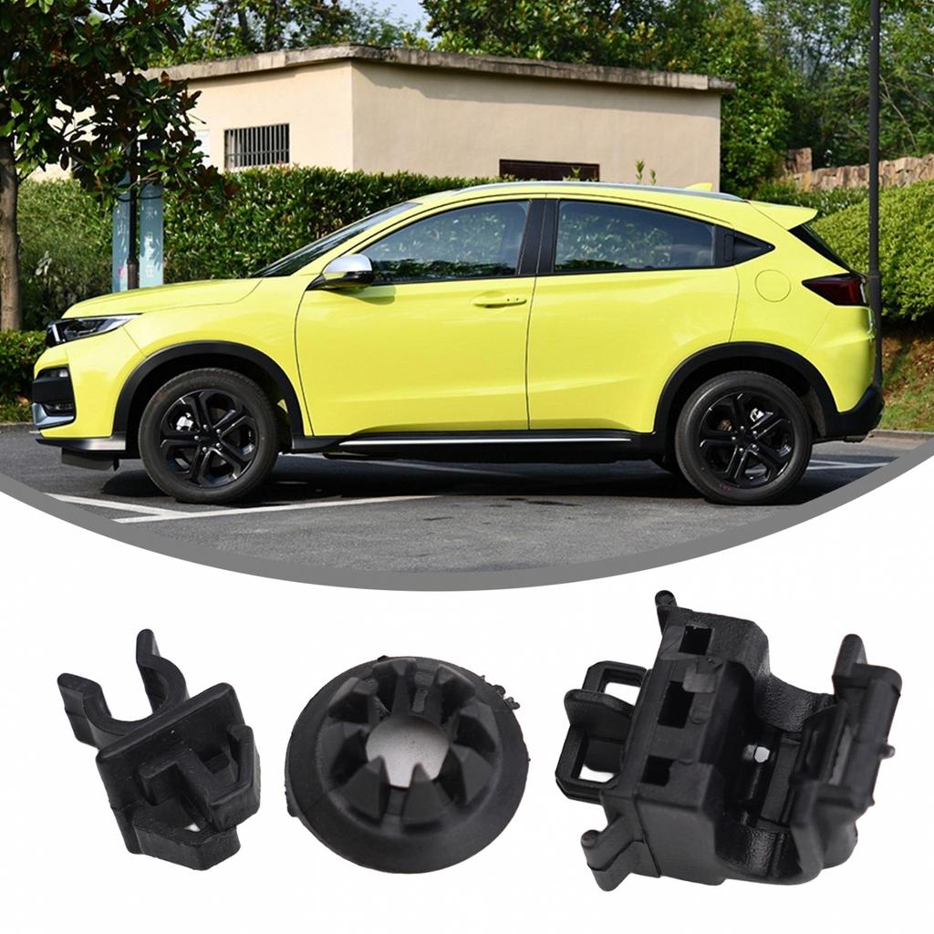 Clip Passe-fil Fixation Voiture 3pcs 90601-S84-A01 Accessoires Voiture