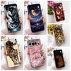 For Google Pixel 10 Pro 5G Case Fashion Painting Silicone TPU Black Soft Cover For Google Pixel 10Pro GEHN3 Phone Cases Bumper