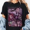 Halloween Kpop Dämonenjäger T-Shirts Huntrix Mädchen Anime Liebhaber Geschenk Kleidung Hochwertige Baumwolle Sommer Top Unisex Y2K Weiches T-Shirt