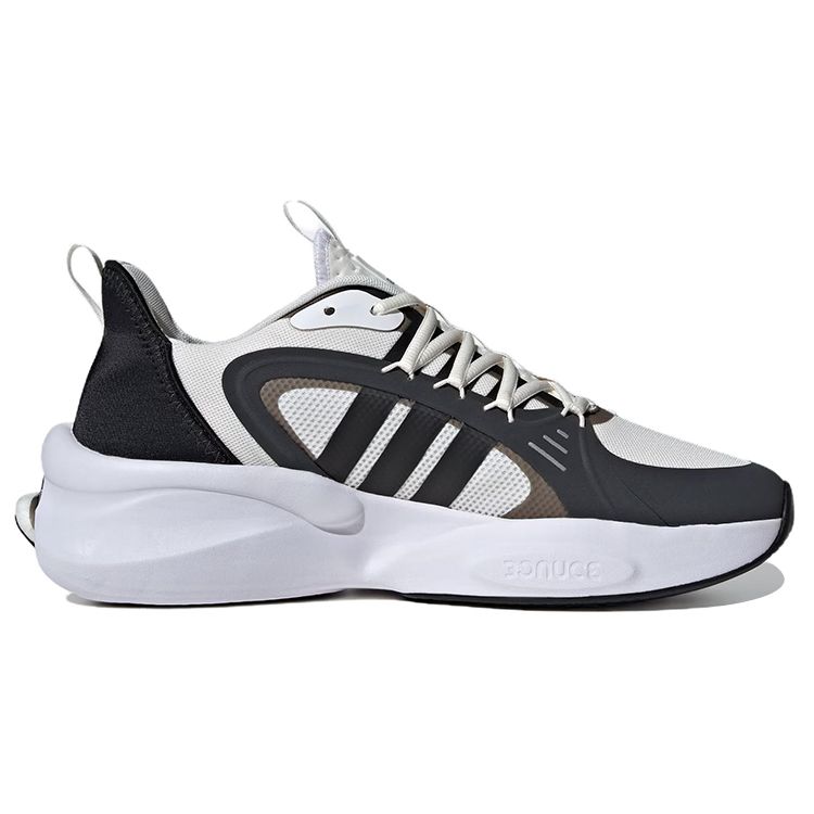 adidas Alphaboost V1 Bequemes Gewebe Low Top Laufschuhe Unisex Sneaker Off-White IF6886