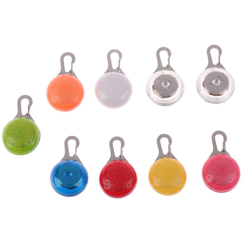 Clip-On Dog Collar Led Lights For Waterproof Safety Night Walking Pet Cat Dog