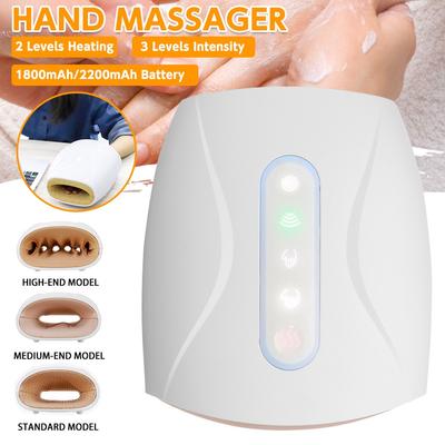 Air Compression Finger Massager Electric Hand Massager Palm Finger Acupoint Wireless Massage Air Pressure 18W