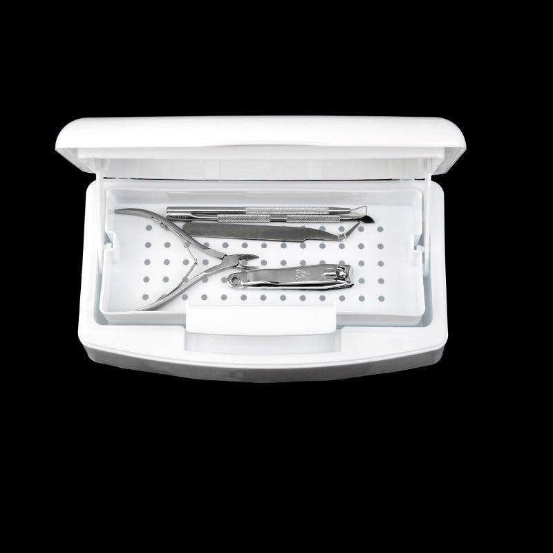 Nail Art Tool Disinfector Sterilizer Box Disinfection Box Manicure Tool