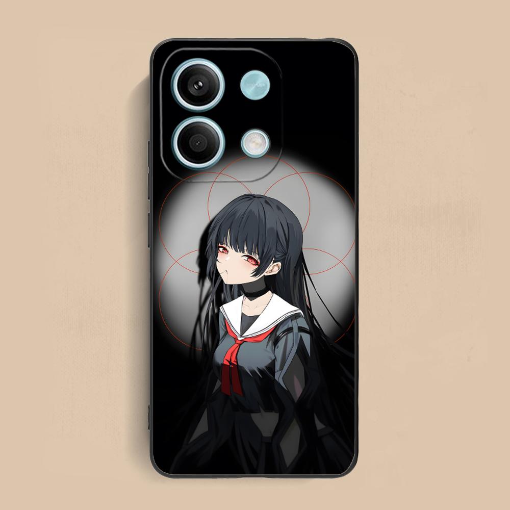 Wuthering Waves Chisa Handyhülle für Xiaomi Redmi Note 14 13 12 11 S Pro Plus 4G 5G Weiche TPU Stoßfeste Hülle