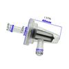 Motorcycle Gasoline Fuel Filter 90 Degree Right Angle Suitable for Honda- Yamaha- Suzuki- ATV Quad UTV Motocross Scooter