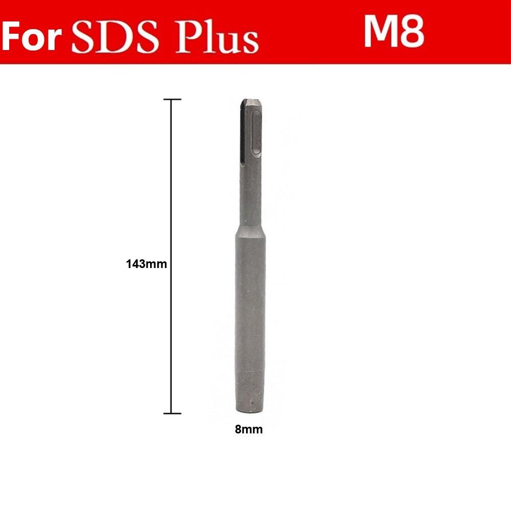 Round Handle Ground Rod Driver for Electric For Hammers M8M20