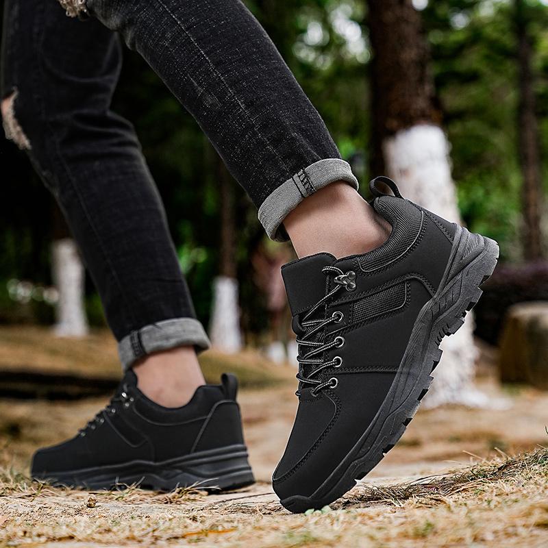 Fashion Hiking Men's Shoes Big Size 48 Outdoor Non Lip Trekking Sneakers Comfy Lightweight and Durable Mountaineering Shoes