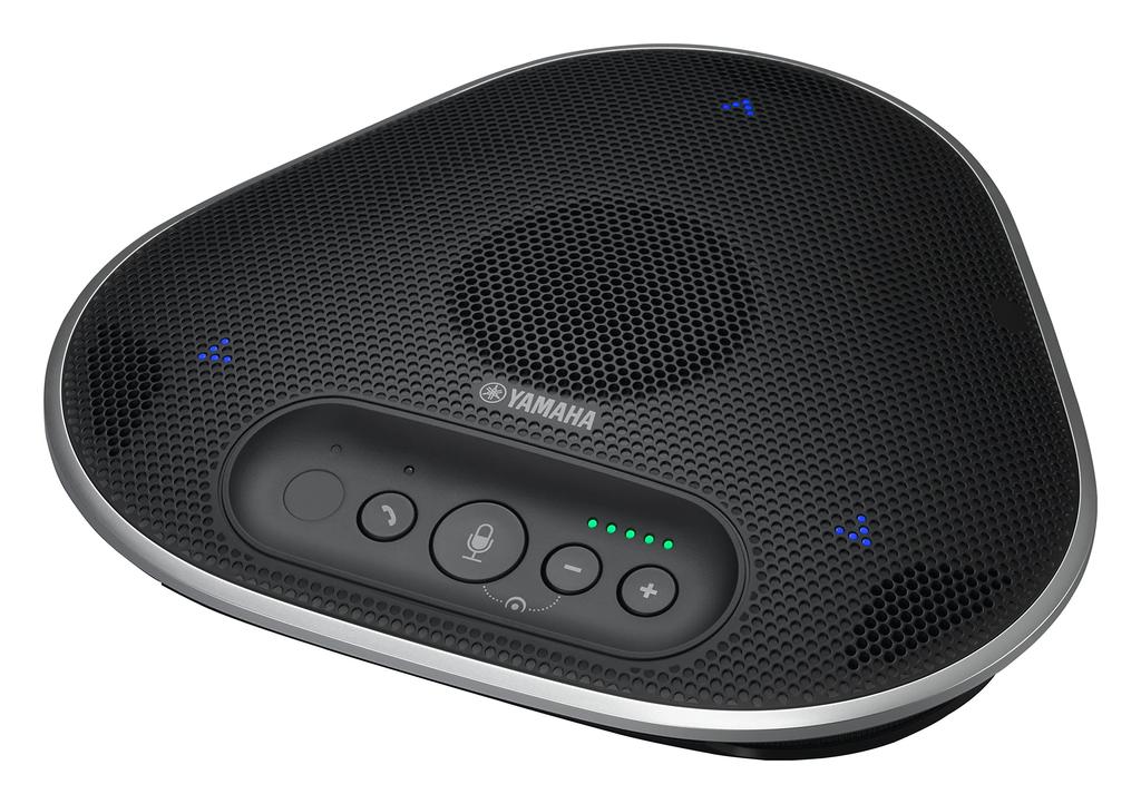 YAMAHA Sistema di altoparlanti per microfono di comunicazione unificata nero (Modello cablato) YVC-331