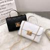 Neu Casual Kette Umhängetaschen Für Frauen Luxus Einfache Schulter Tasche Damen Designer Handtaschen PU Leder