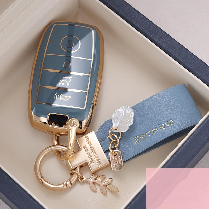 Car Key Case Cover For Kia K2 Kx Rio Sorento K4 Cerato Forte Picanto Stonic Carnival Niro Morning Picanto Elantra Verna Sportage