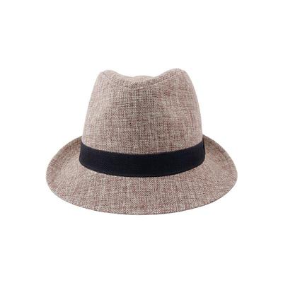 Oversized Large Hat, Woven Fedora, Fashion Men's Fedora