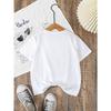 European sizes Girls' Outdoor T-Shirts ( T) Features a Casual And Stylish Unicorn Birthday Theme Print