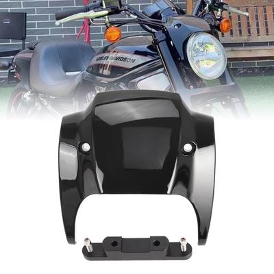 Harley 02-11 VROD Night Road Muscle Windshield Bracket for Weilude Headlight