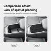 For Kia EV3 2024-2025 Center Console Armrest Box Storage Box ABS Car Central Armrest Organizer Storage Box Interior Accessories