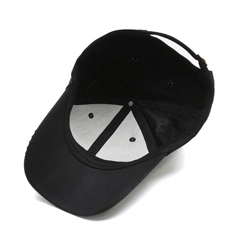 New Fashion Embroidery Design Baseball Cap Men's and Women's Trendy Truck Driver Fishing Travel Sunscreen Hiking Golf Sport Hat