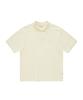C Logo Cool Pique T-Shirt Ivory