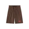 Herren Gucci SS21 Druckshorts Braun 623220-XJCKV-2178