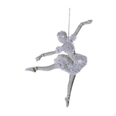 Ballerina Christmas Tree Decorations Xmas Decor, Pendant Ballet Hanging Ornament for